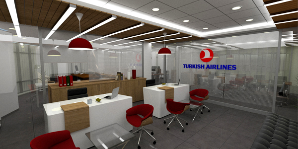 Turkish Airlines / Bureau de la ville - ORAN ALGERIE